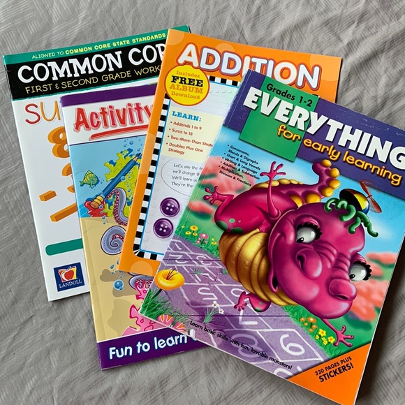 Workbooks set Gr 1-2 - Picture 1 of 2